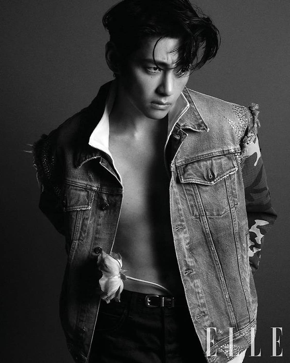 [M] 뷔 착용 셀린느 스터드 카모 데님 자켓 상품이미지1