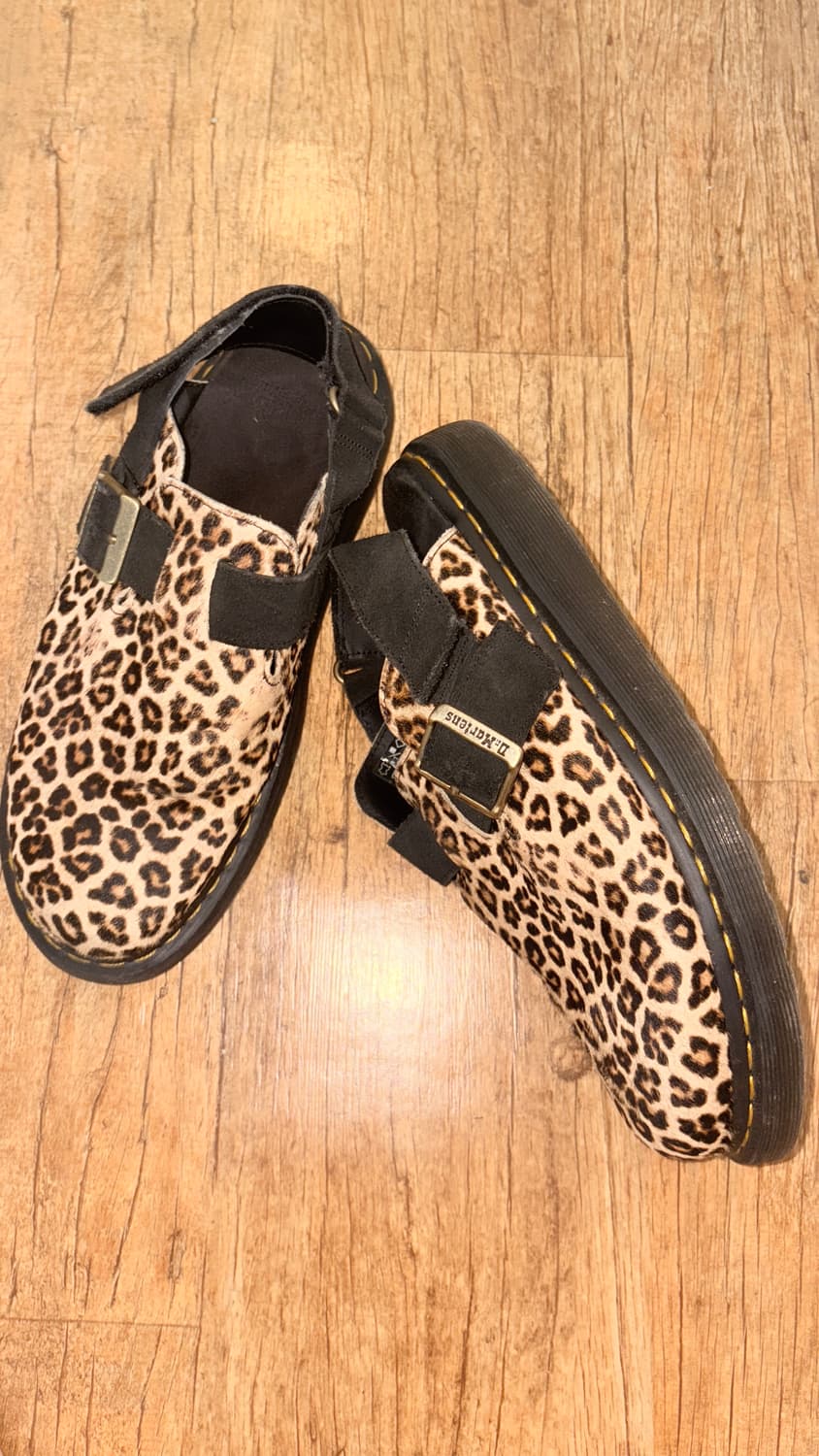 닥터마틴 레오파드 뮬 상품이미지3