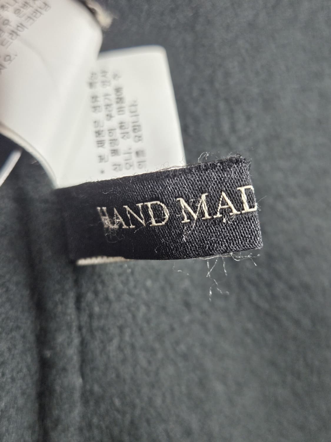 마인 핸드 메이드 울 캐시미어 코트 ( 상세설명참조 ) / 10535 상품이미지7