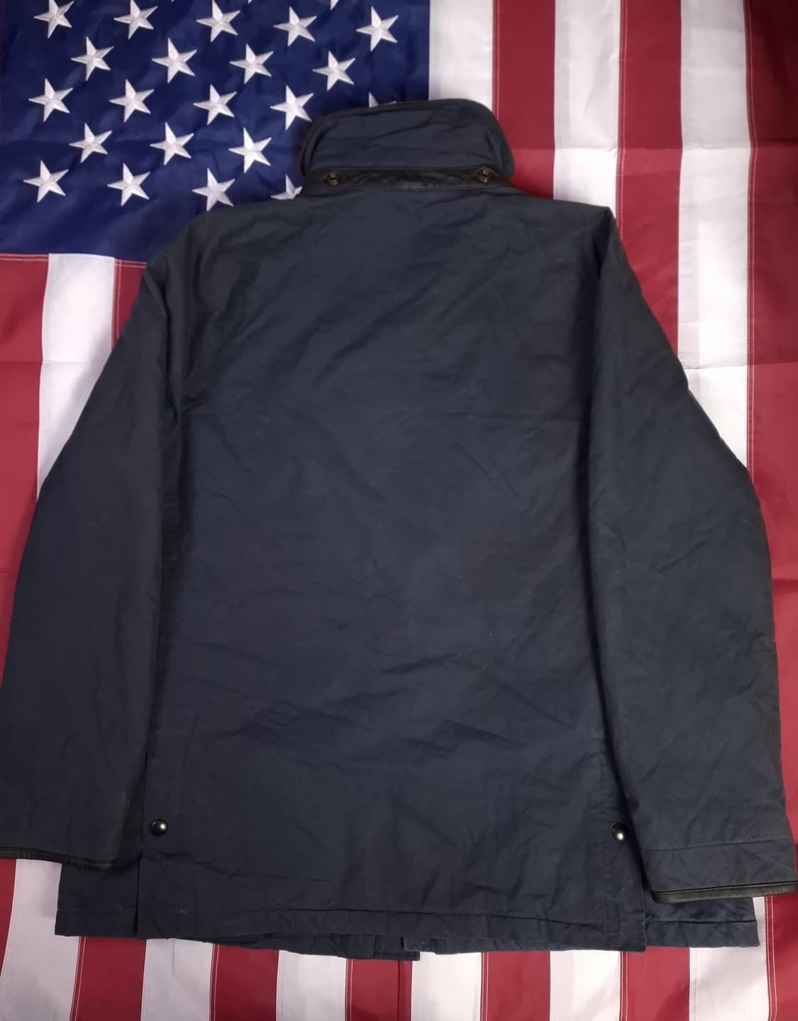 오리지날 랄프로렌폴로 타탄체크 왁스 자켓 상품이미지10