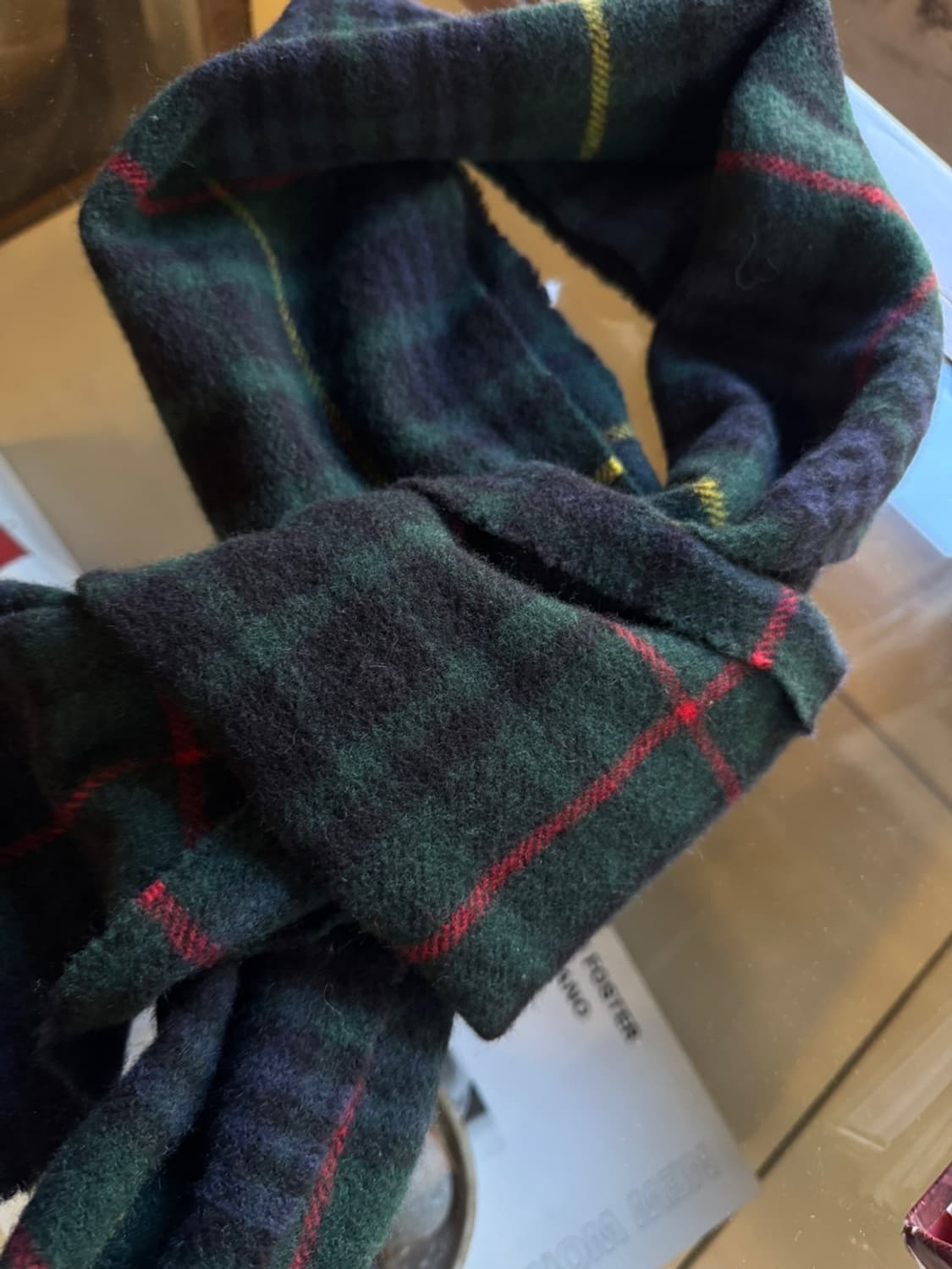 폴로랄프로렌 테디베어 머플러 상품이미지4