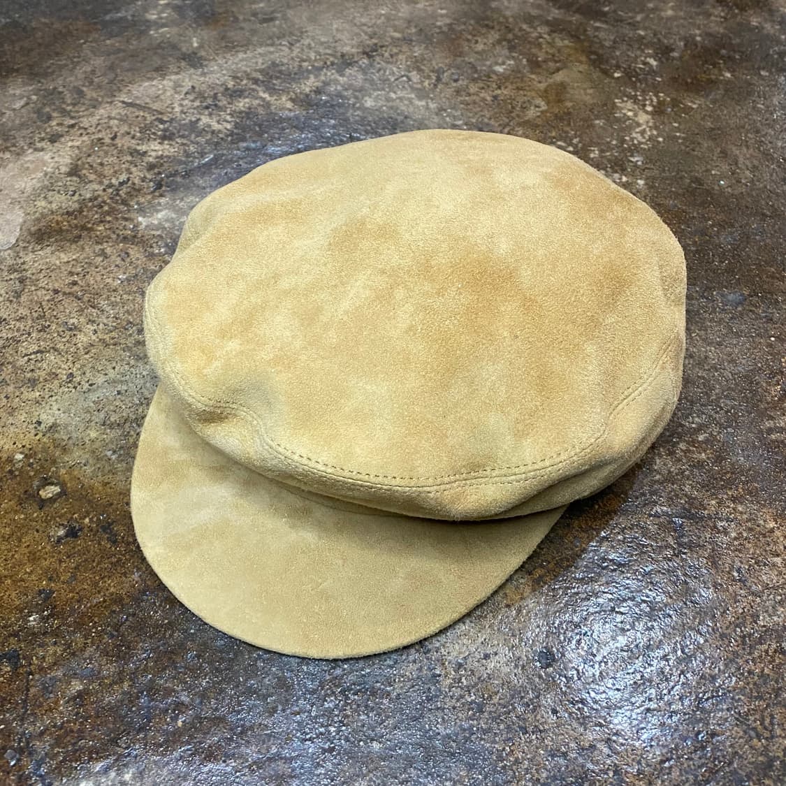 키지마타카유키 고트 스웨이드 캡 상품이미지4