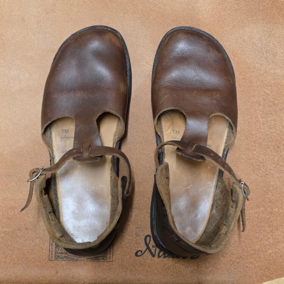 [AURORA SHOES] 웨스트인디언 브라운 상품이미지5