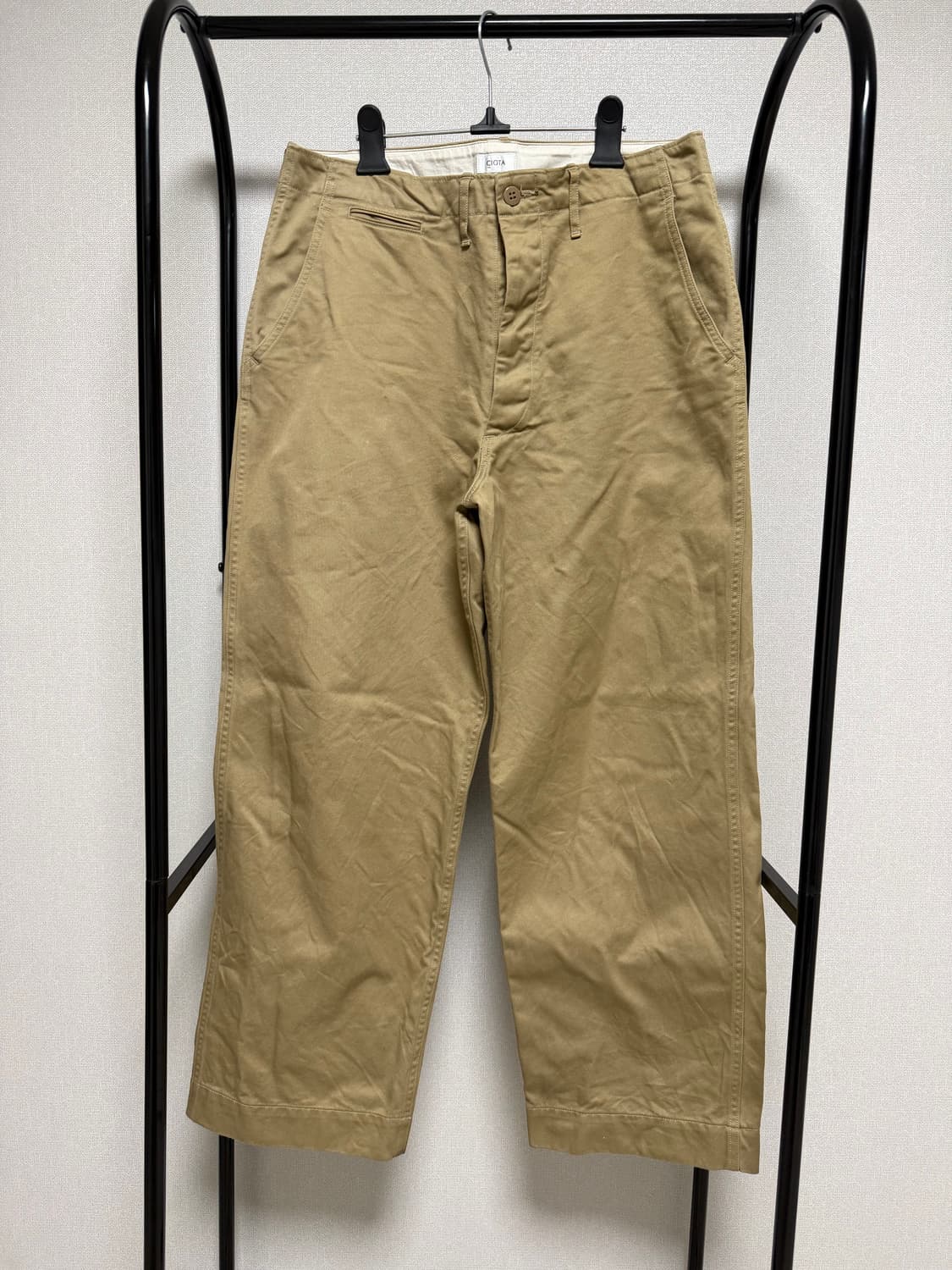 시오타 웨폰 치노 5사이즈 상품이미지1