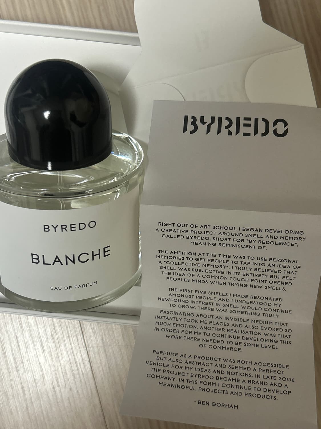바이레도 블랑쉬 100ml 새상품(국문라벨) 상품이미지1