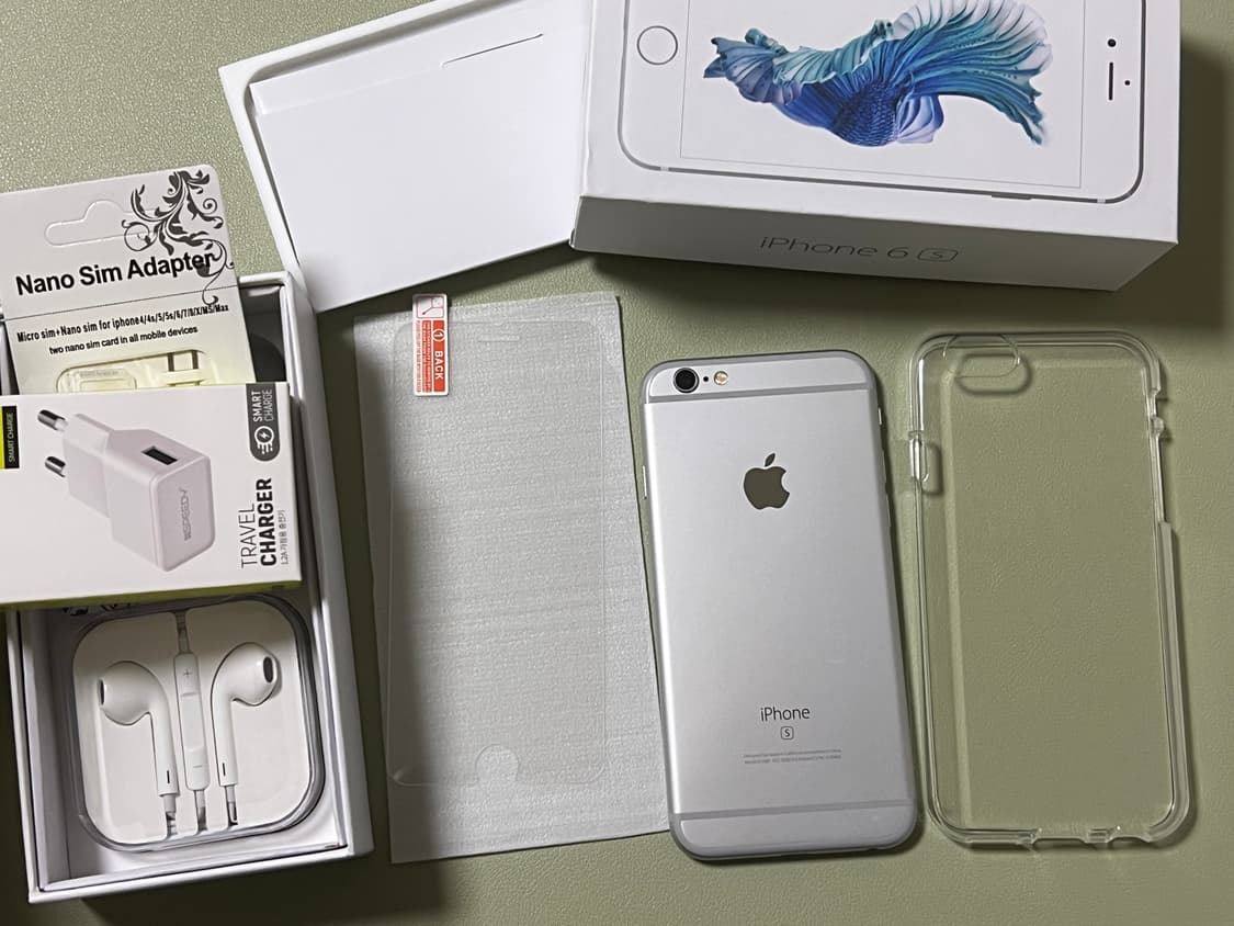 아이폰6s 실버 64기가 판매 상품이미지1