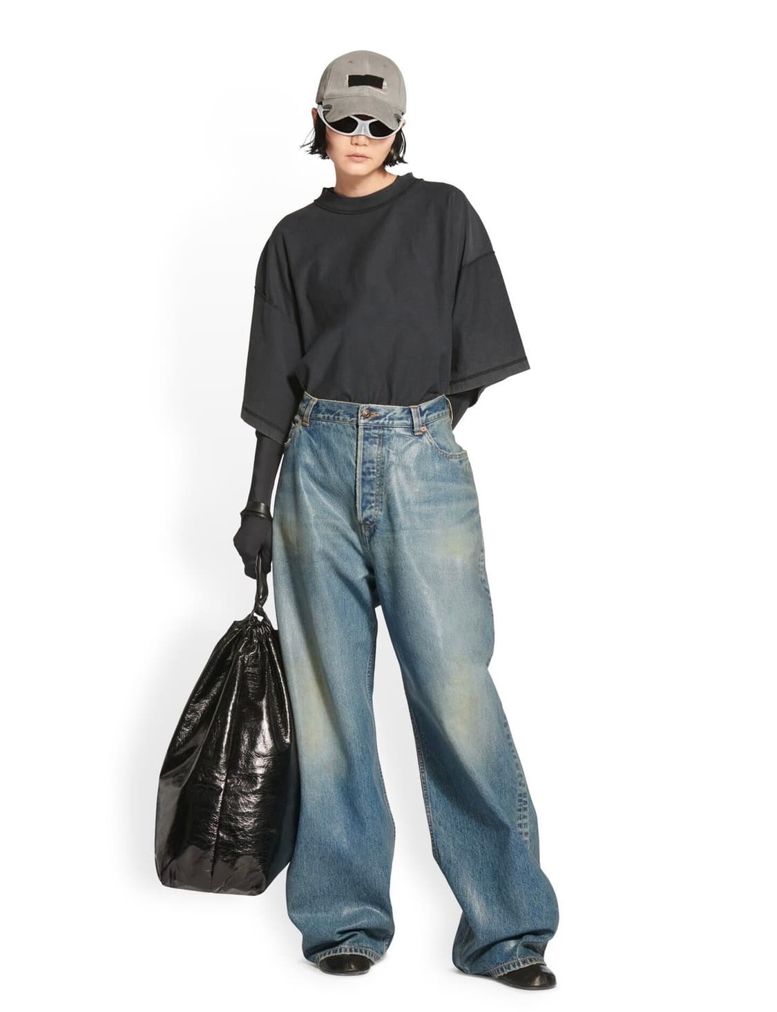 [S] 발렌시아가 코티드 팬츠 상품이미지1