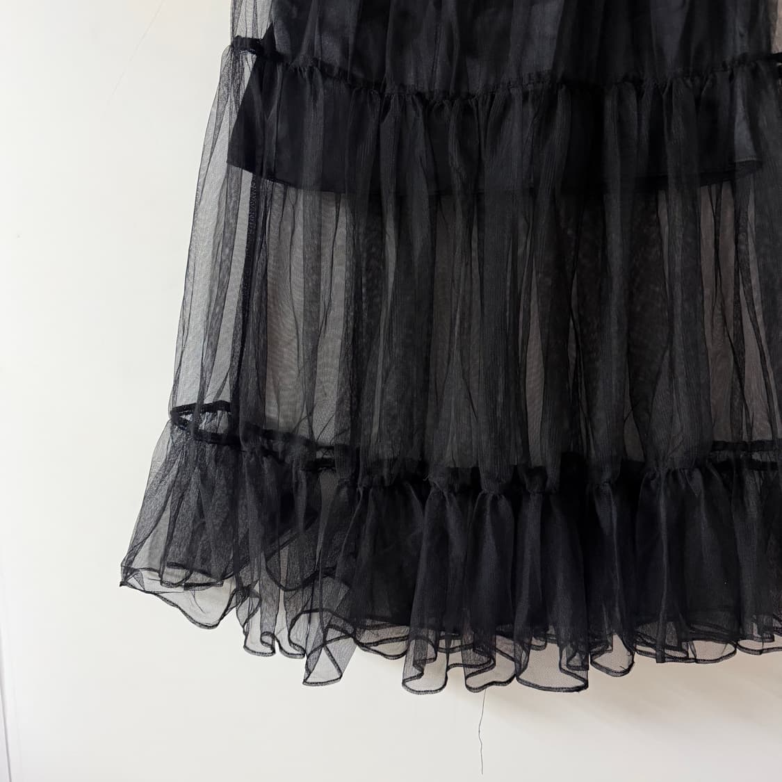 새상품 여자 롱 캉캉스커트 상품이미지3