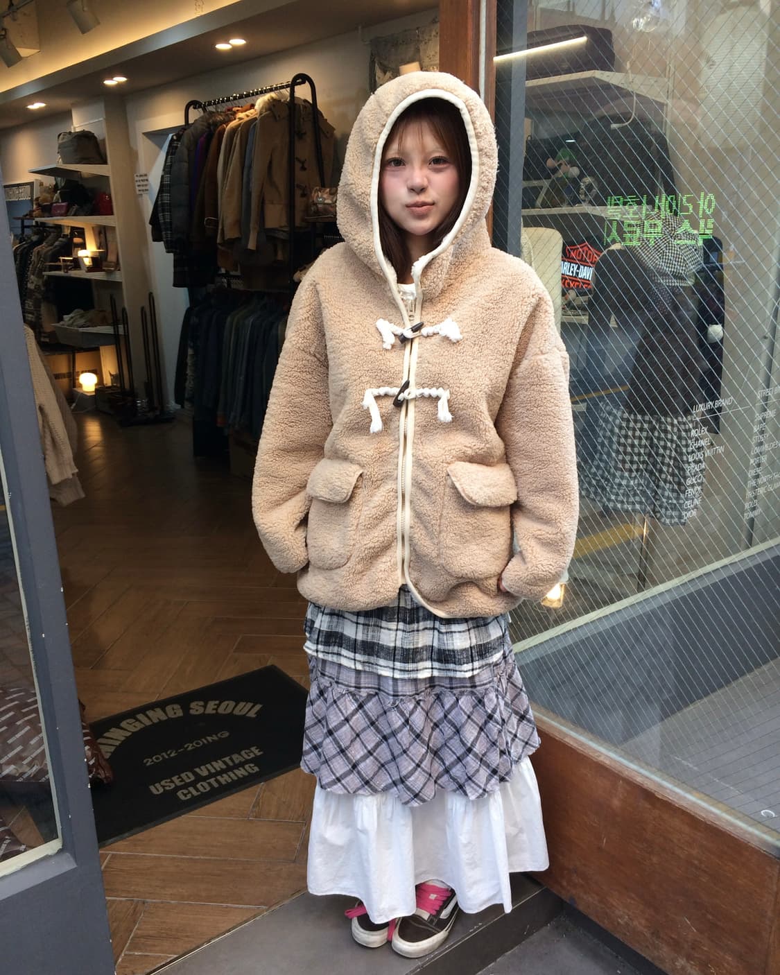 🫧뽀글 양털 코디 세트 🫧 상품이미지1