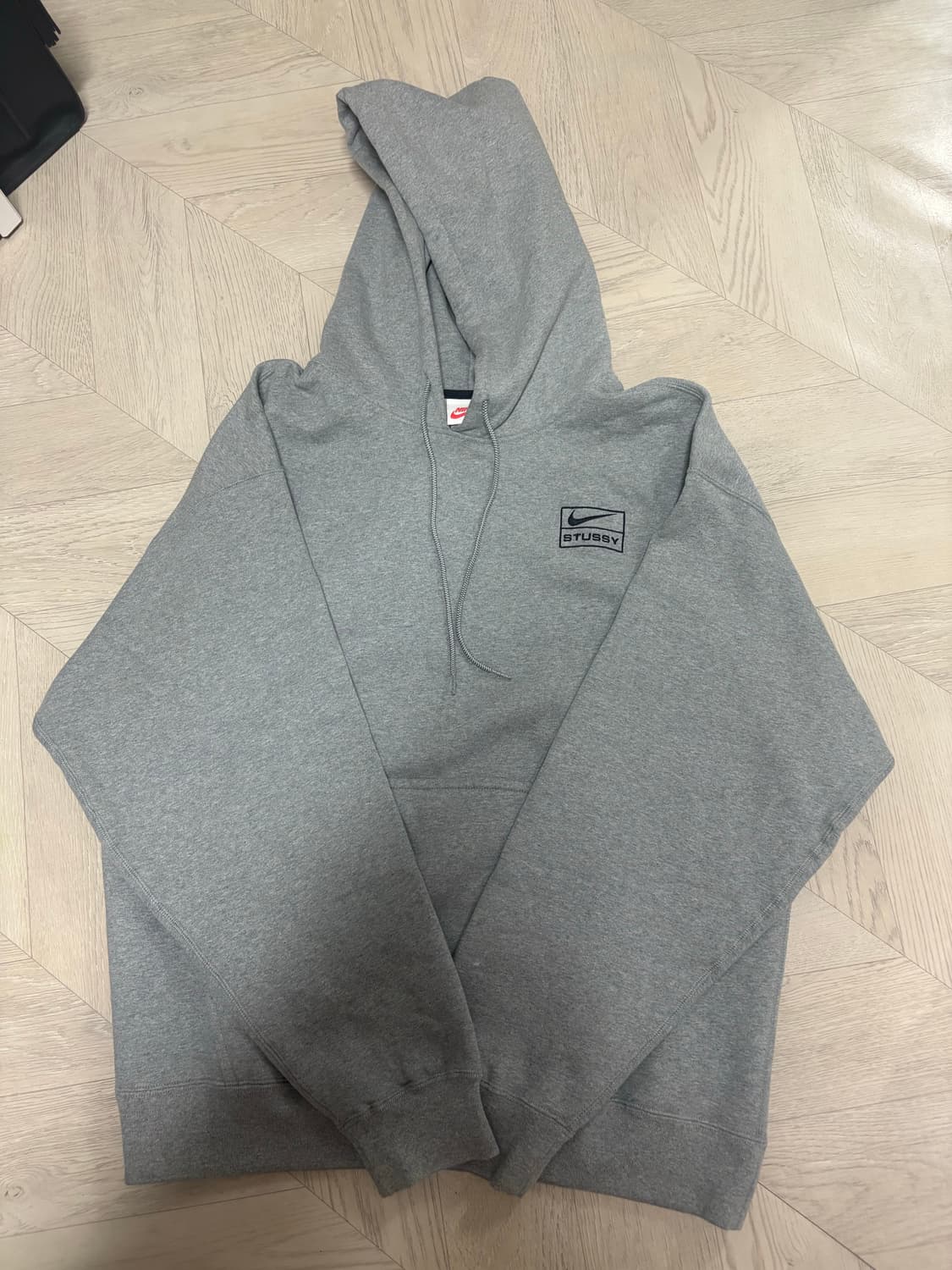 나이키 x 스투시 NRG 셋업 다크 그레이 헤더 상품이미지3