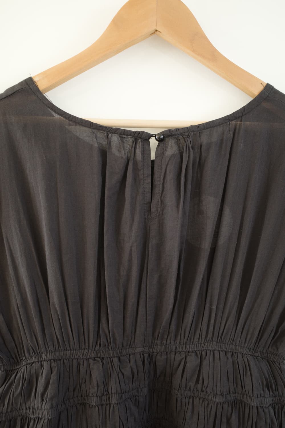 black pleats ops 상품이미지8