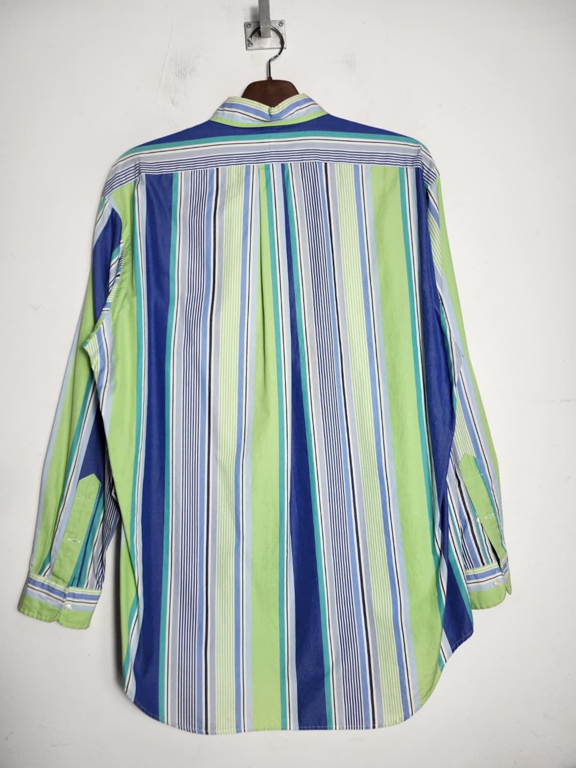 M 폴로 랄프로렌 멀티컬러 스트라이프 셔츠 상품이미지6