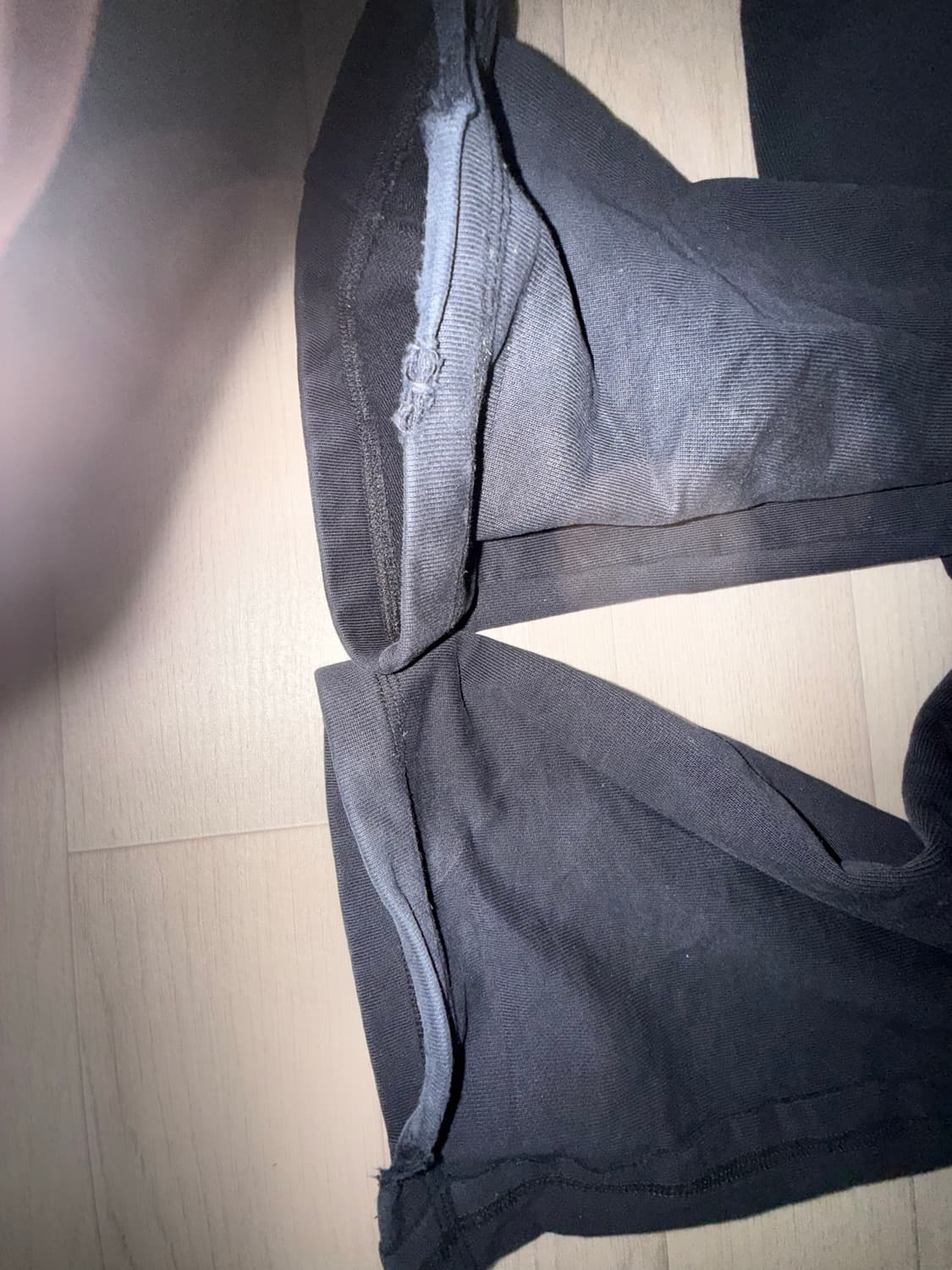 플라스틱프로덕트 스웻팬츠 상품이미지2