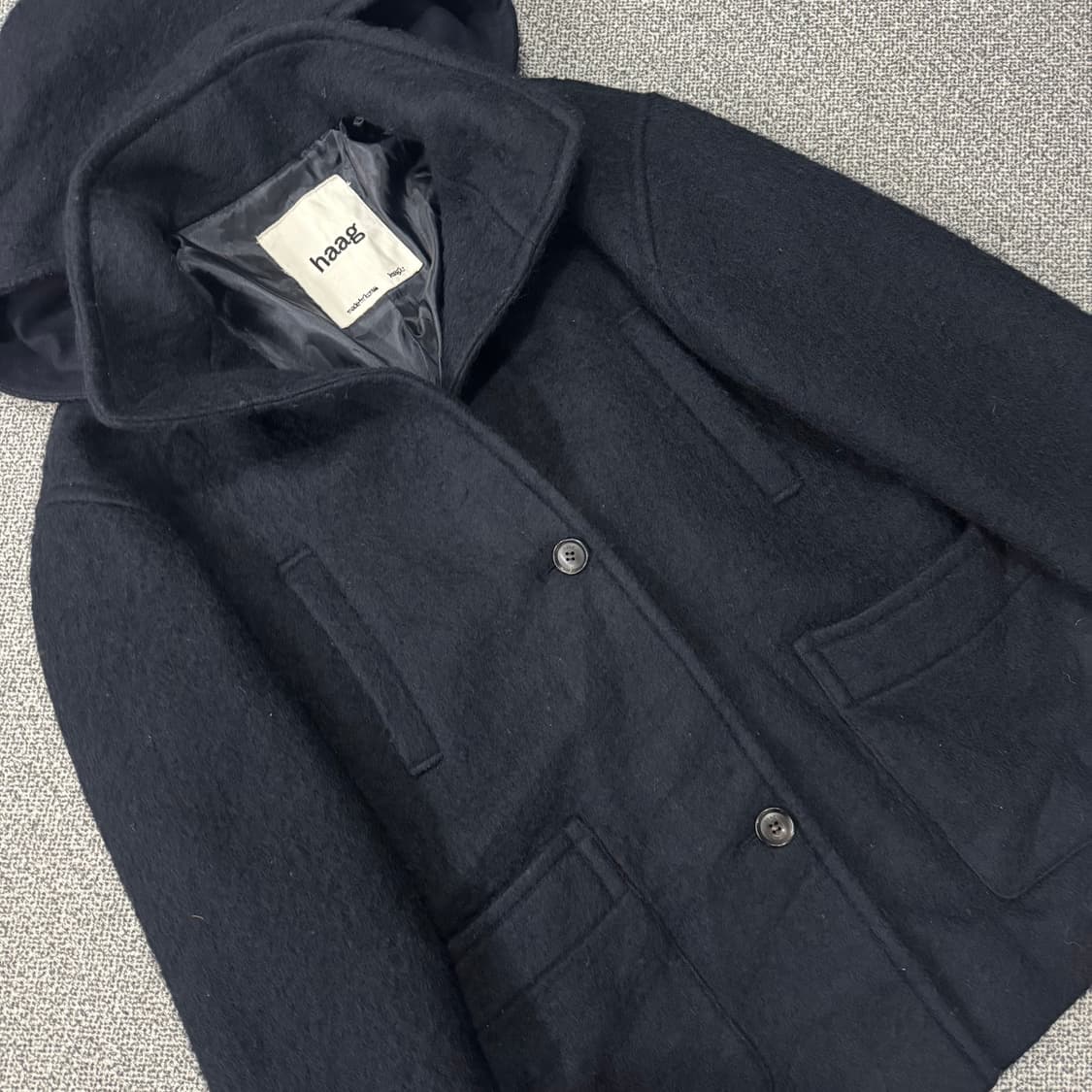 헤이그 알파카 코트 상품이미지2