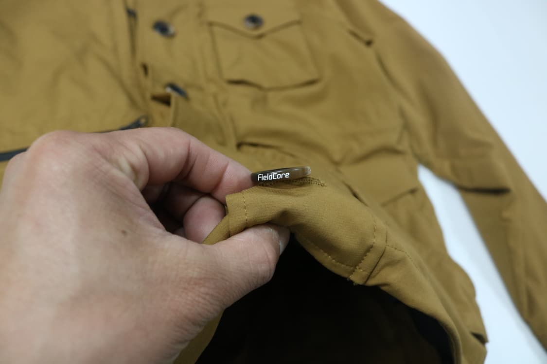 FieldCore 필드코어 유틸리티 마운틴 파카 자켓 머스타드 (LL) 상품이미지6