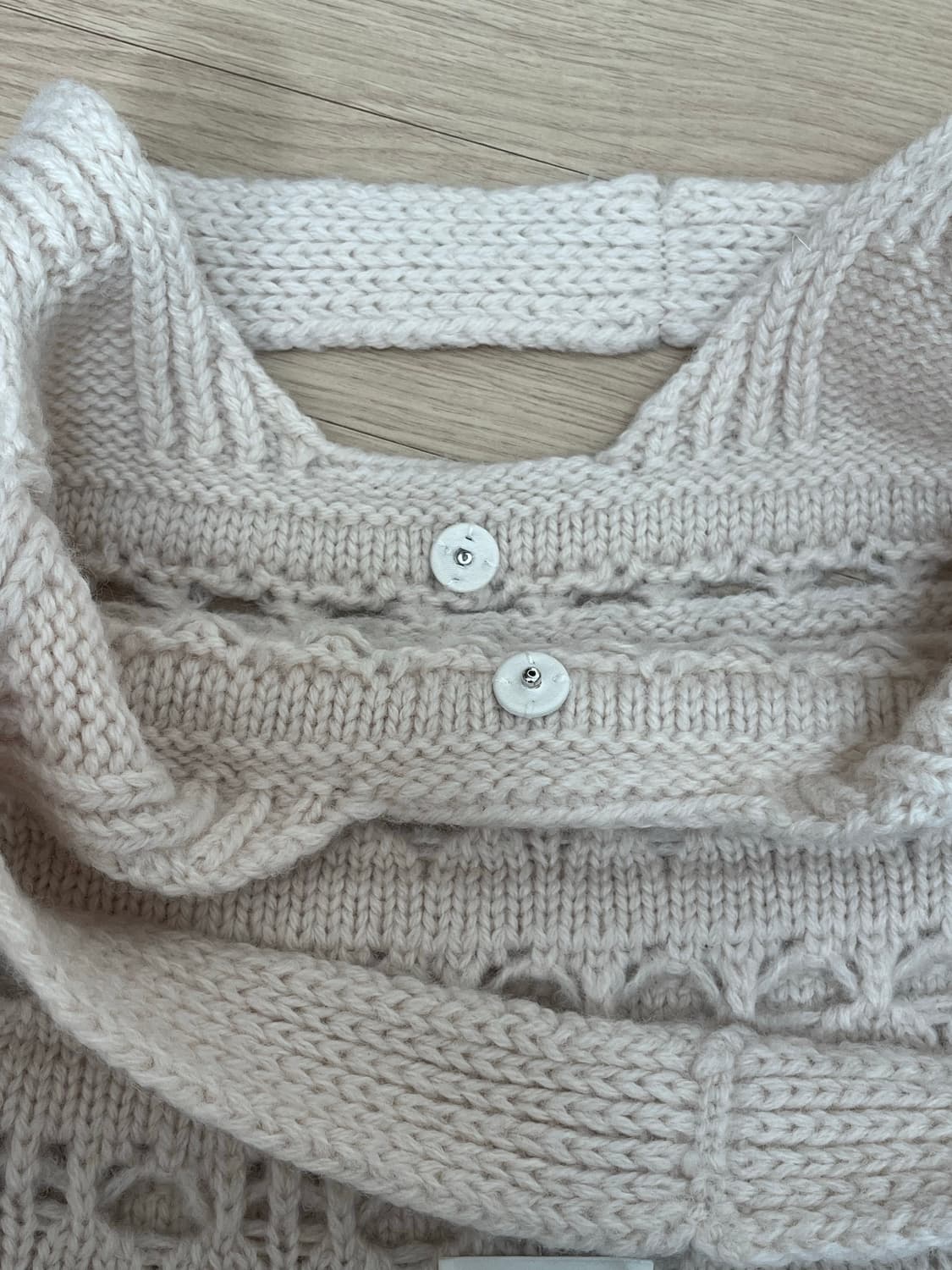 니트 토트백 상품이미지2