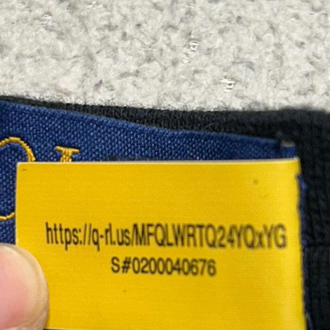 RALPH LAUREN 여성용 블랙 반팔 S 상품이미지8