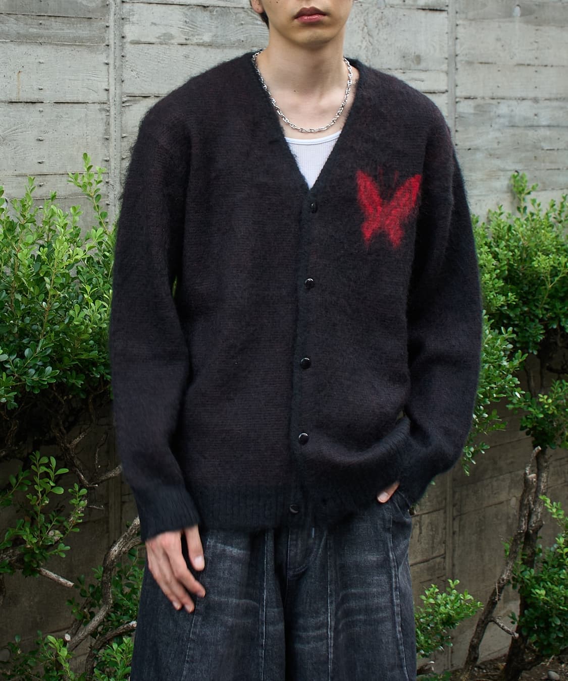 NEEDLES 니들스 별주 Mohair Cardigan  상품이미지1