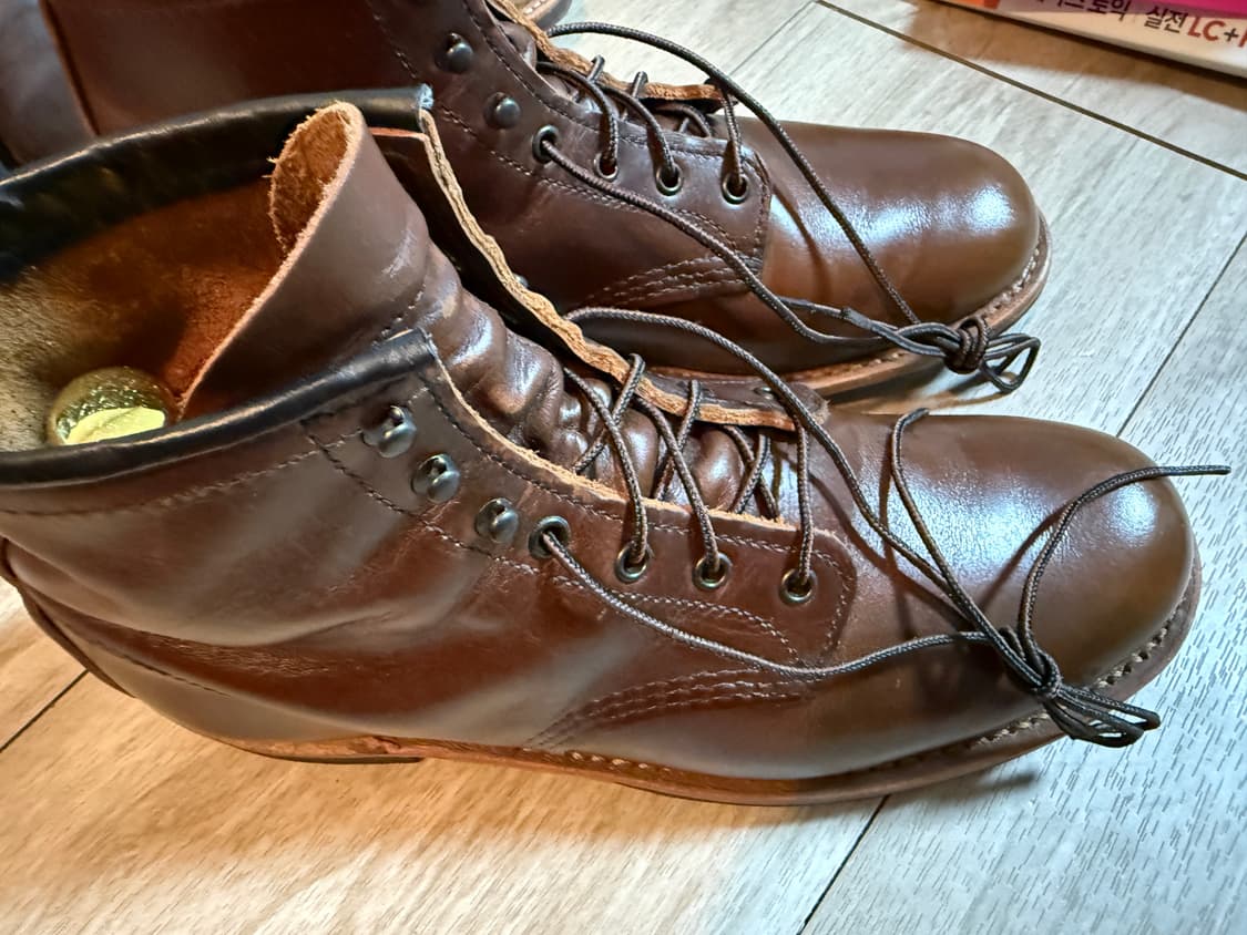 레드윙 벡맨 9422 7.5d 매장판 판매합니다 상품이미지3