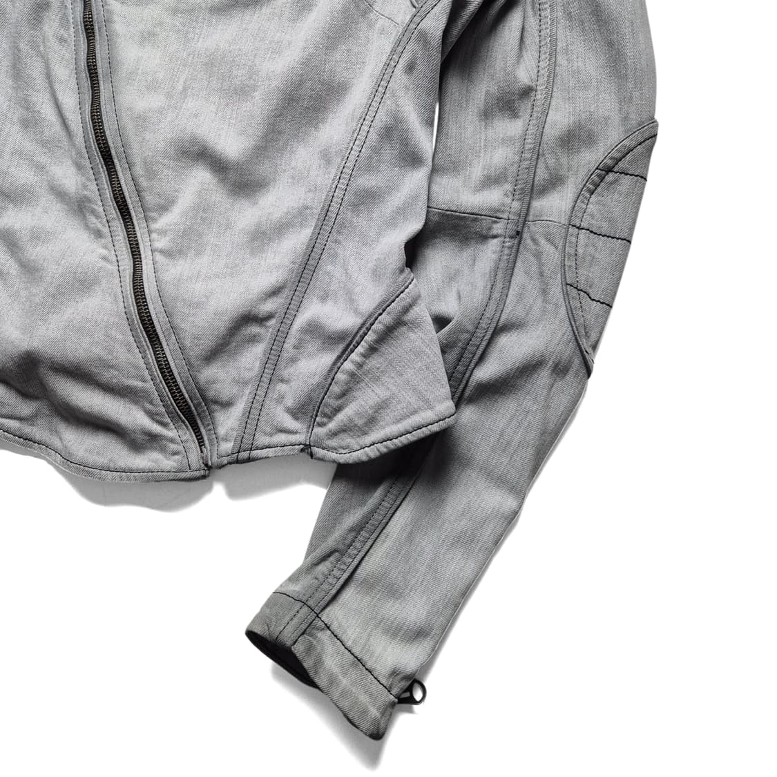 [M] 디젤 사선지퍼 데님자켓 이태리메이드 상품이미지6