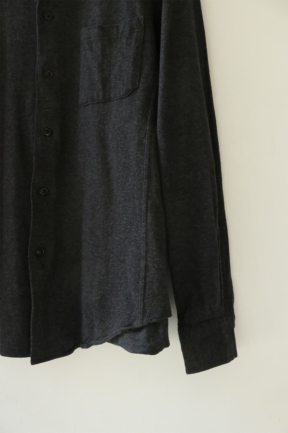 요지 야마모토 커스텀 디 옴므 코튼 니트 셔츠  상품이미지6