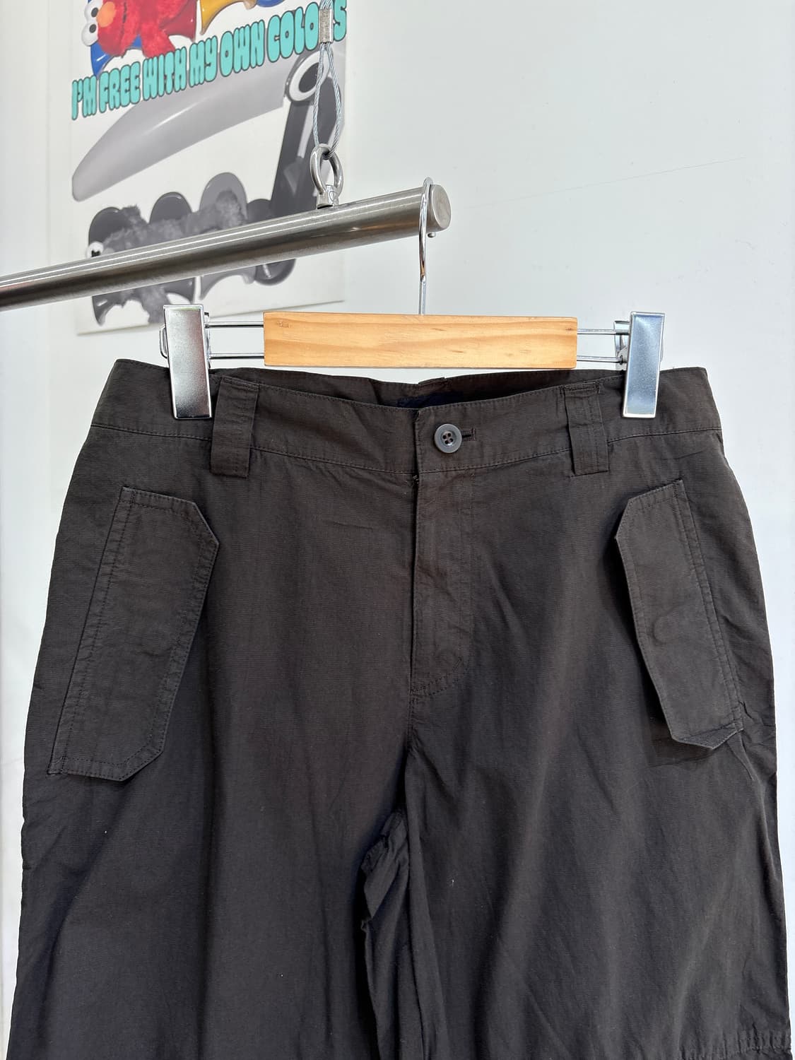 PAS DE CALAIS (Made in Japan) 코튼팬츠 상품이미지2