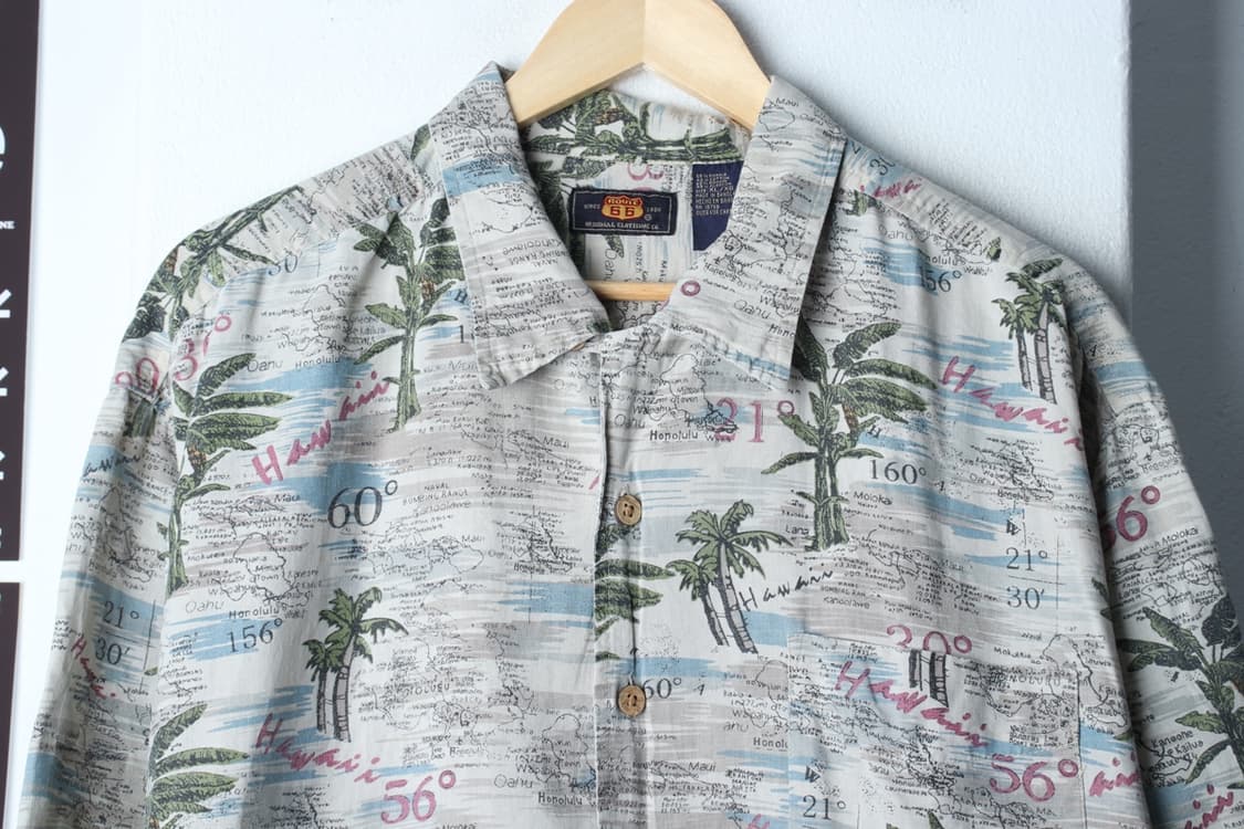 (XL-2XL) 브랜드빈티지 반팔셔츠 남방 00년도 USA-H33342 상품이미지3