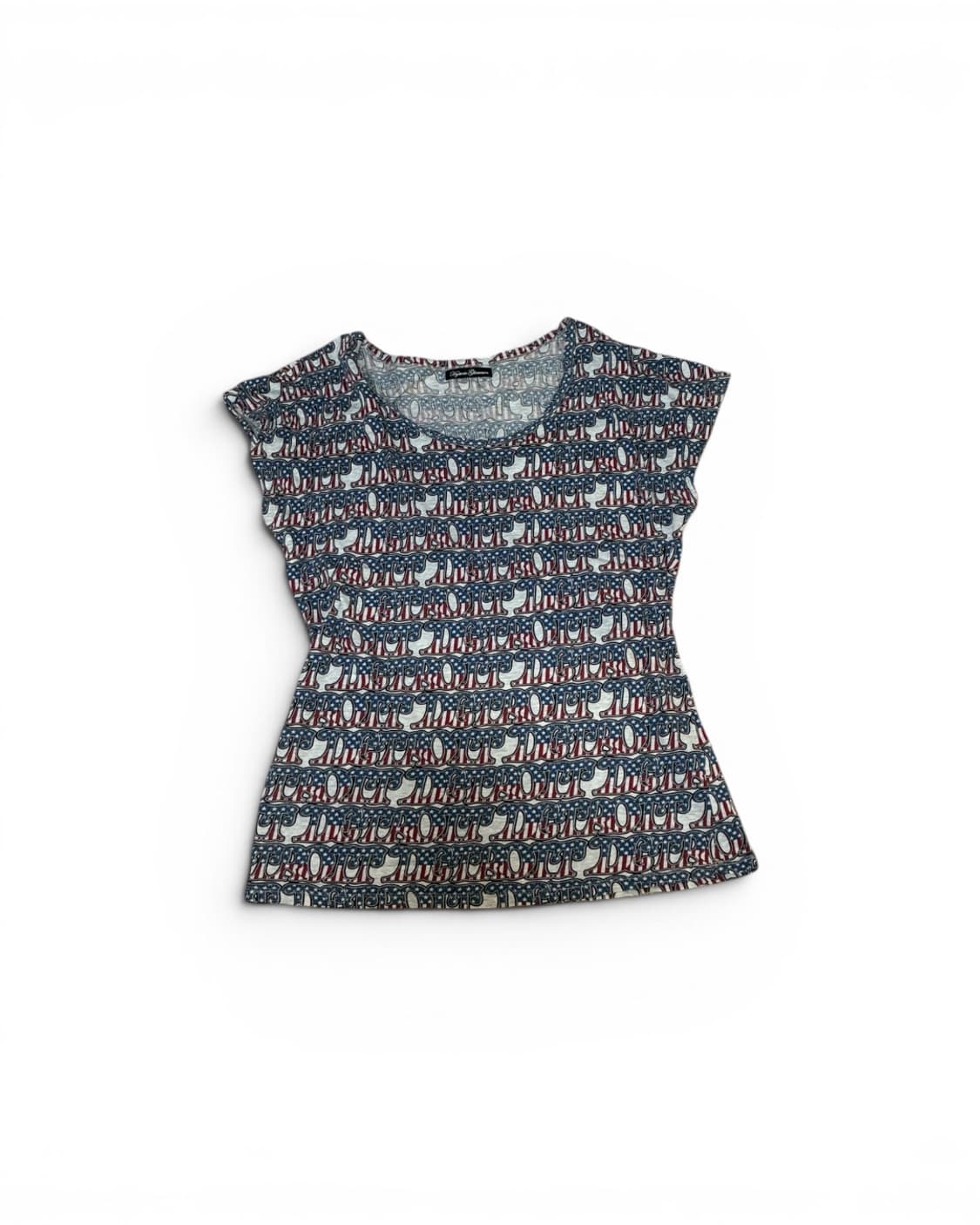 히스테릭글래머 성조기 반팔 상품이미지1