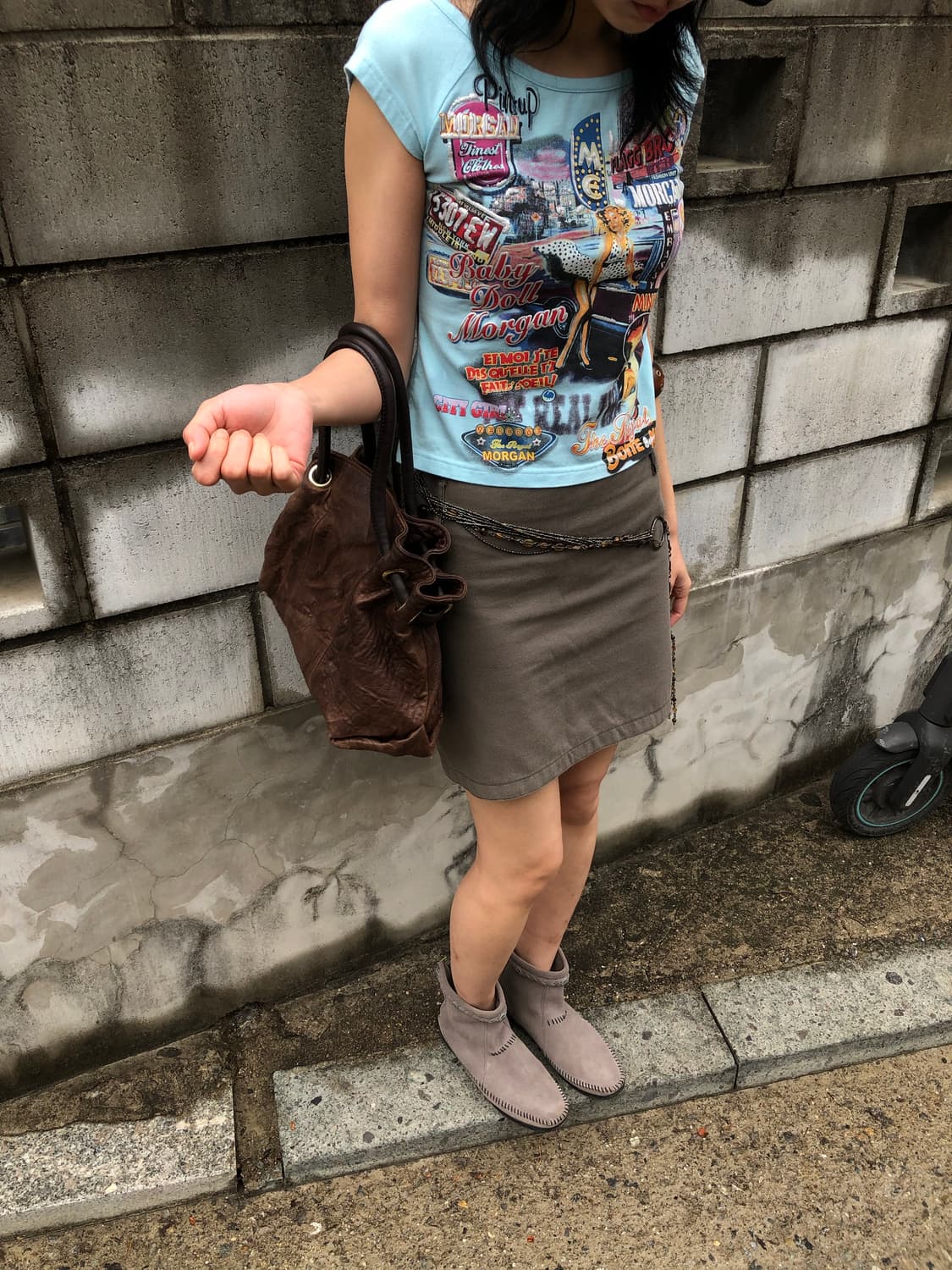 moccasin middle boots  상품이미지4