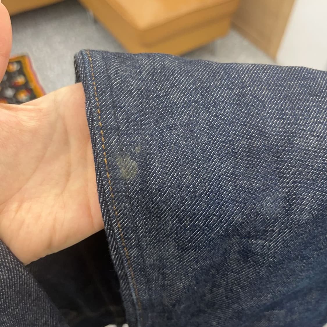 아페세 쁘띠 뉴 스탠다드 빈티지 데님팬츠 29인치 C08147 상품이미지6