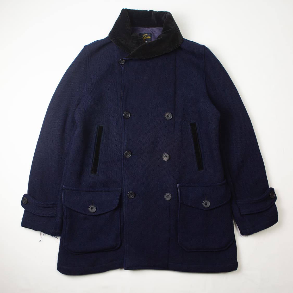 니들스 매키노 더블 코트 인디고 상품이미지4