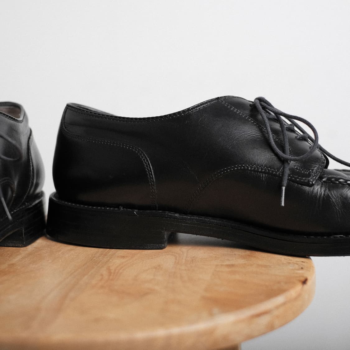 알든 924 10E(285사이즈) 블랙 카프 NST 더비 Y팁 상품이미지9