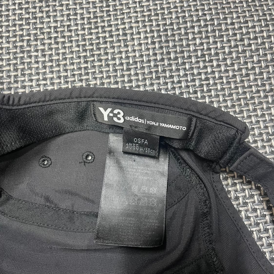Y-3 볼캡 OLD-8817 상품이미지6
