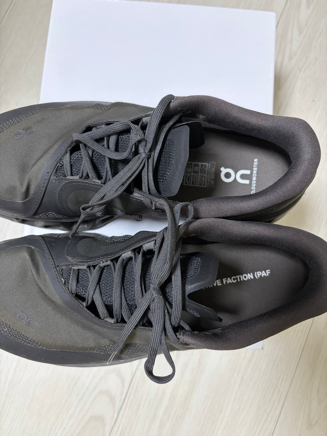 파프 온러닝 클라우드 몬스터2 쏜브라운 275 상품이미지4