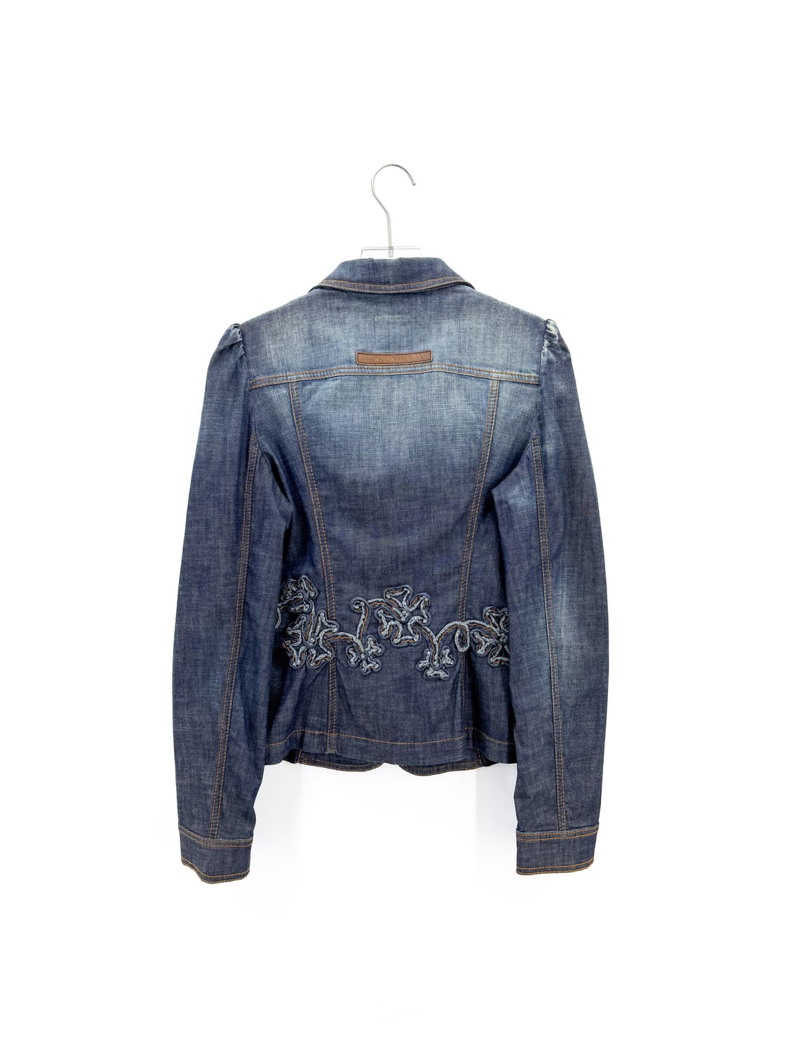 모스키노 플라워 아플리케 데님자켓 상품이미지7