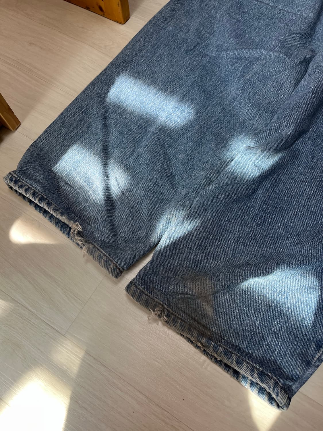 리바이스 실버탭 배기 baggy 배기진 데님팬츠 상품이미지5