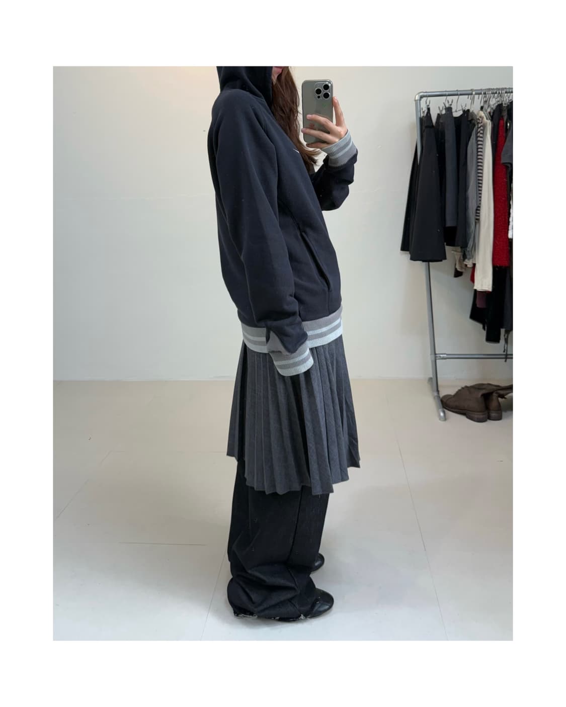 Nike 레어 후드티 상품이미지1