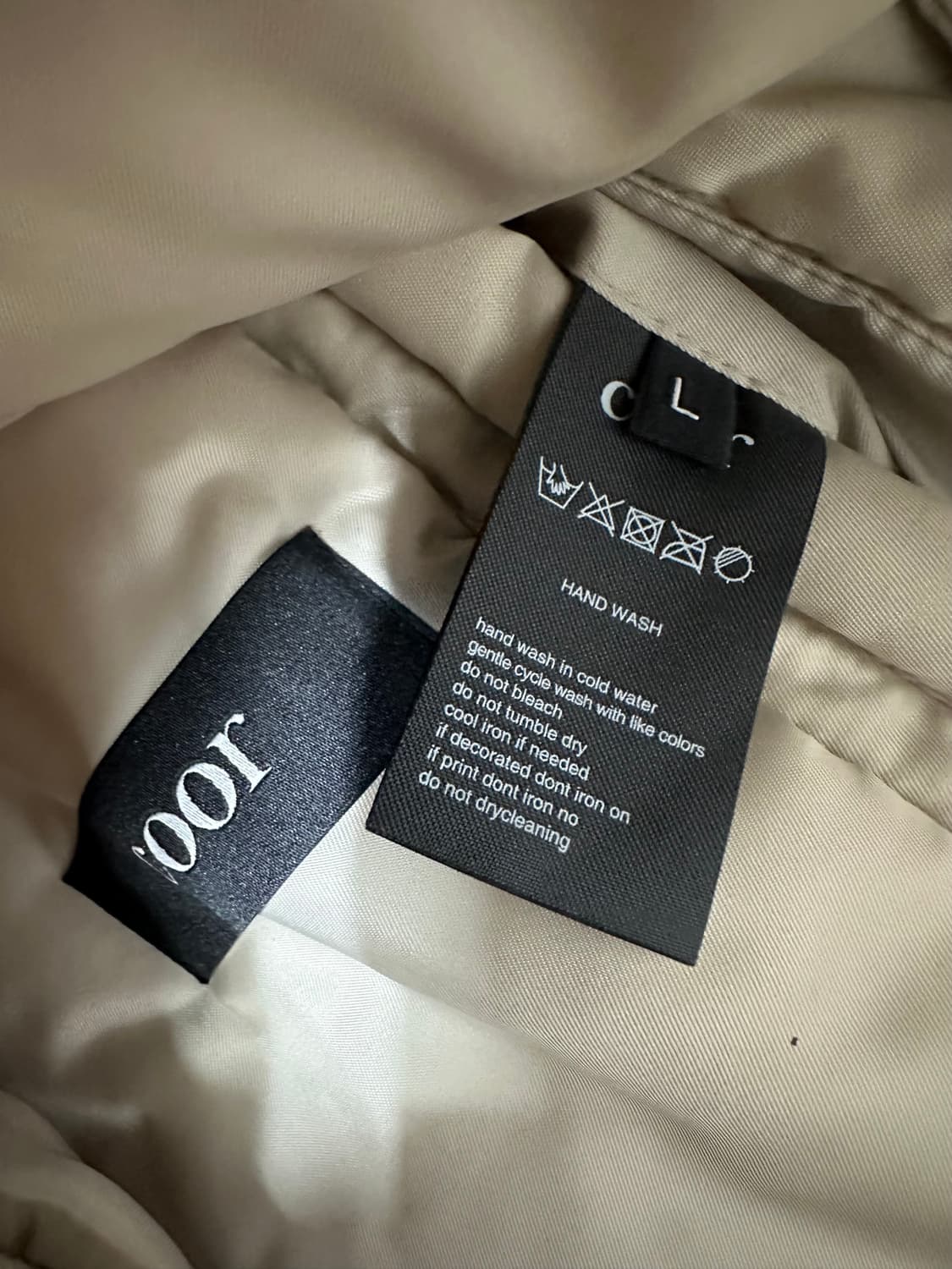 쿠어 coor ma-1 봄버 항공점퍼 상품이미지6