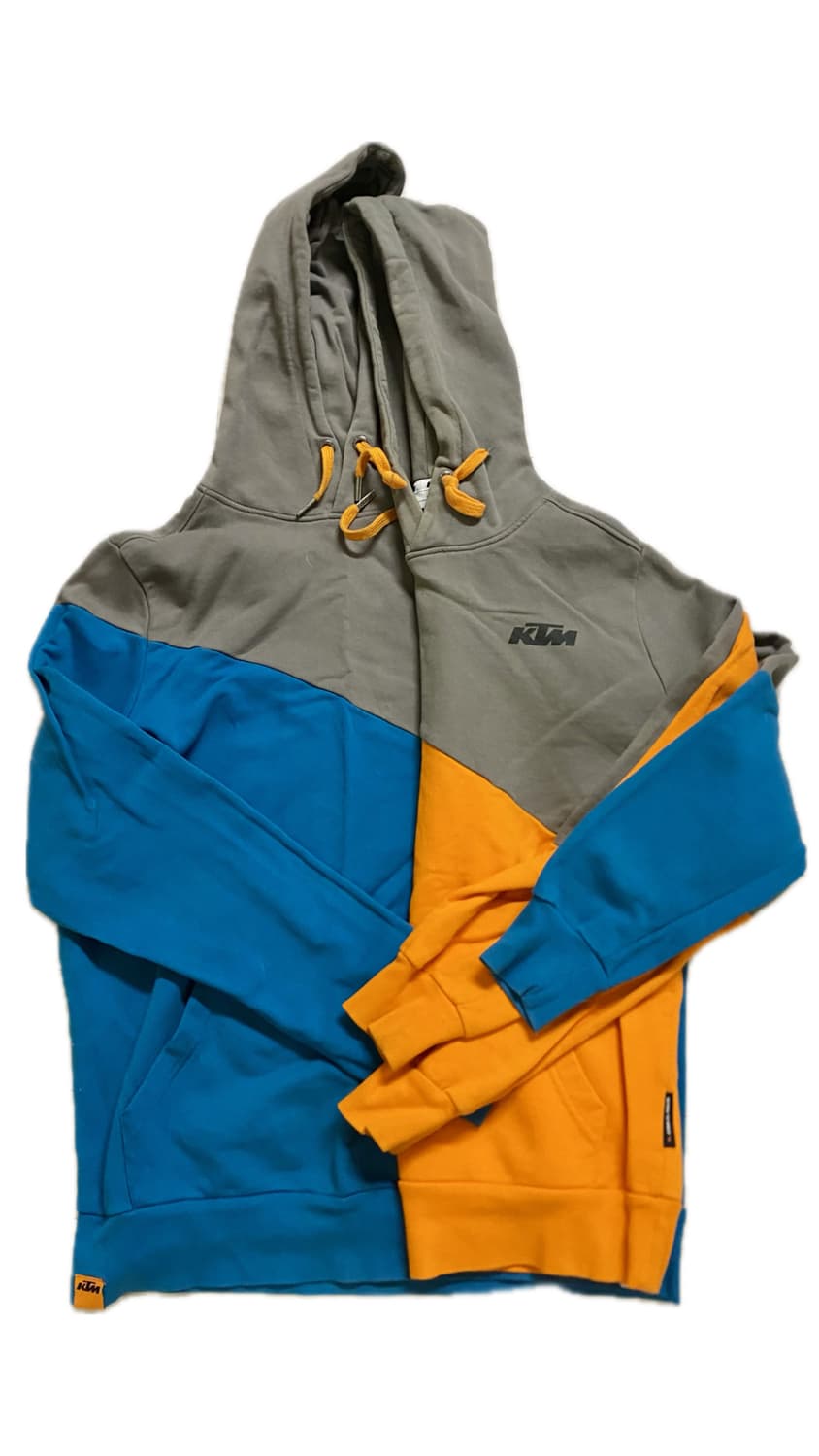 KTM 파워웨어 정품, 후드 티 2개 일괄 L/S 사이즈 판매 상품이미지1