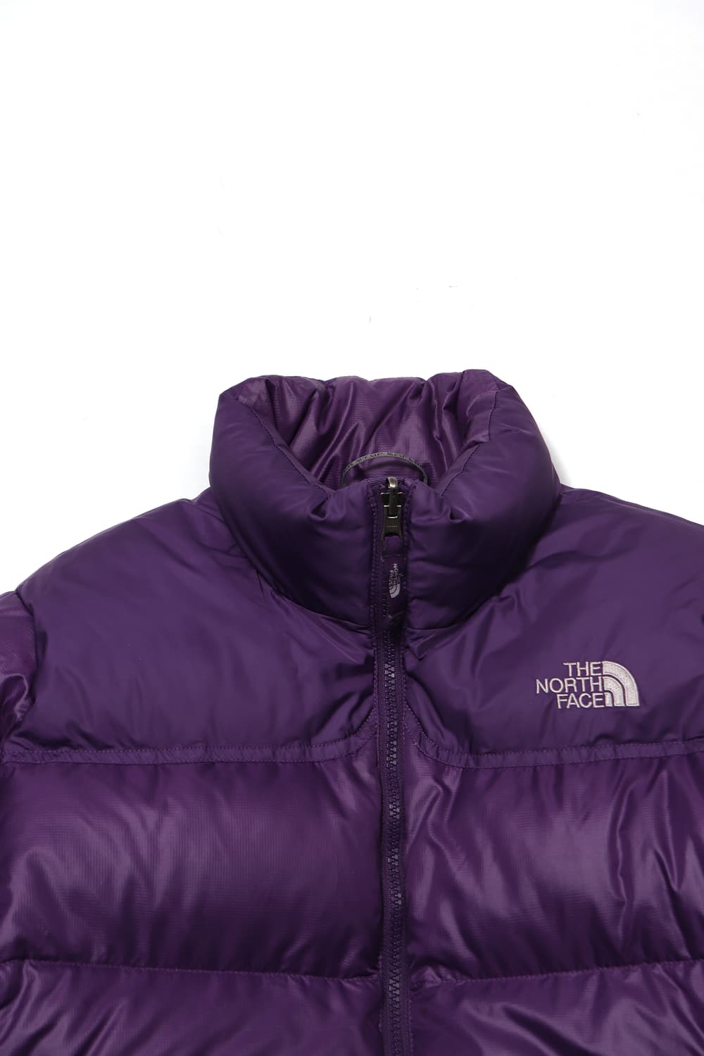 THE NORTH FACE 눕시 퍼플 다운패딩 size 90 상품이미지3