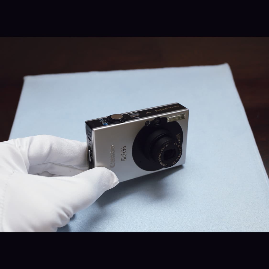 레어<민트급>캐논 익서스70 ixus70 빈티지 디카 박스세트 상품이미지3
