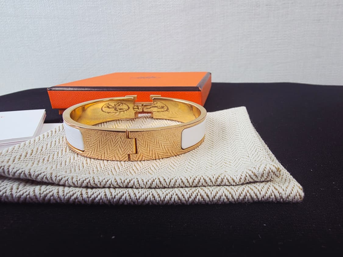 에르메스 클릭아슈 화이트골드pm 상품이미지5