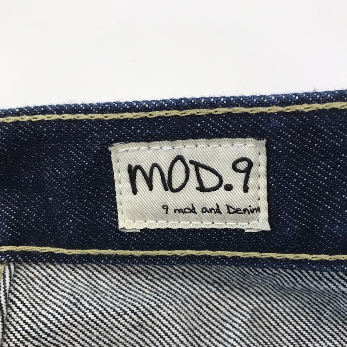 MOD9 모드나인 신형 셀비지 청바지 [30] 상품이미지5