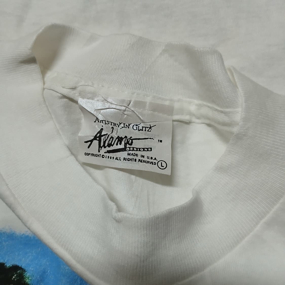 해외판 80s 알라모 할리우드 빈티지 반팔티 상품이미지8