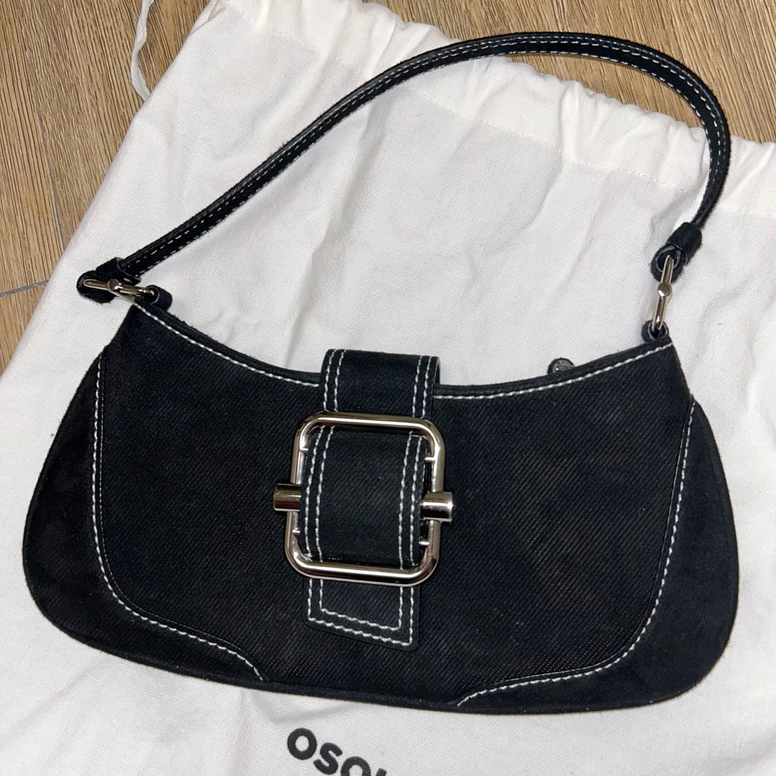 오소이 버클 미니 숄더백 상품이미지1