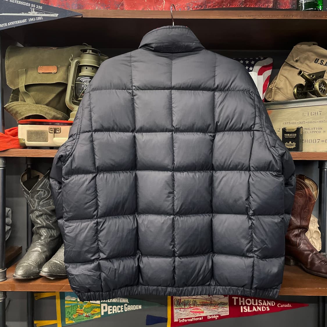 90s 폴로 스포츠 By 랄프로렌 스퀘어 다운 푸퍼 패딩 자켓 N65 상품이미지2