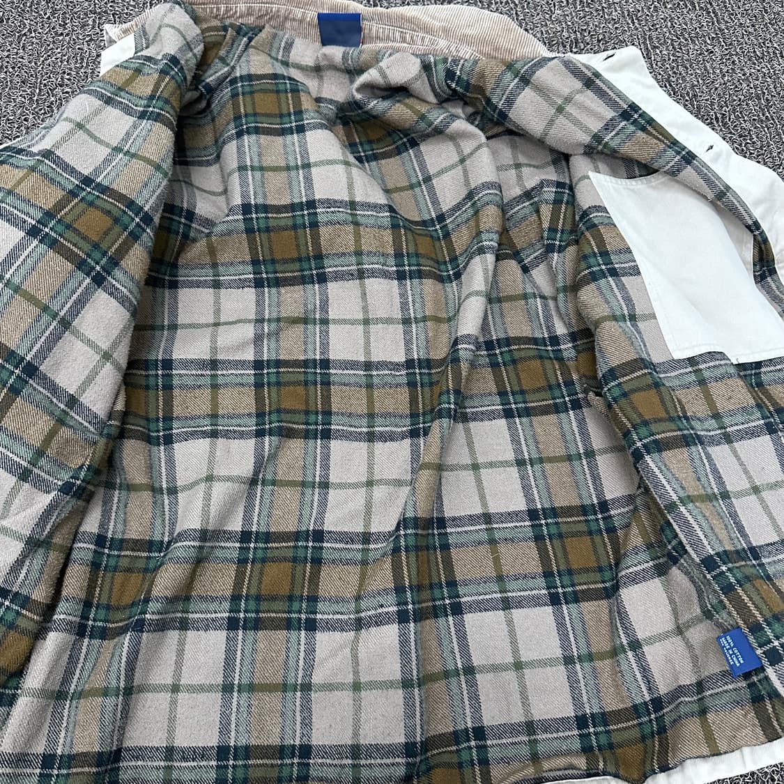 Dickies 디키즈 코듀로이 워크자켓 L 상품이미지10