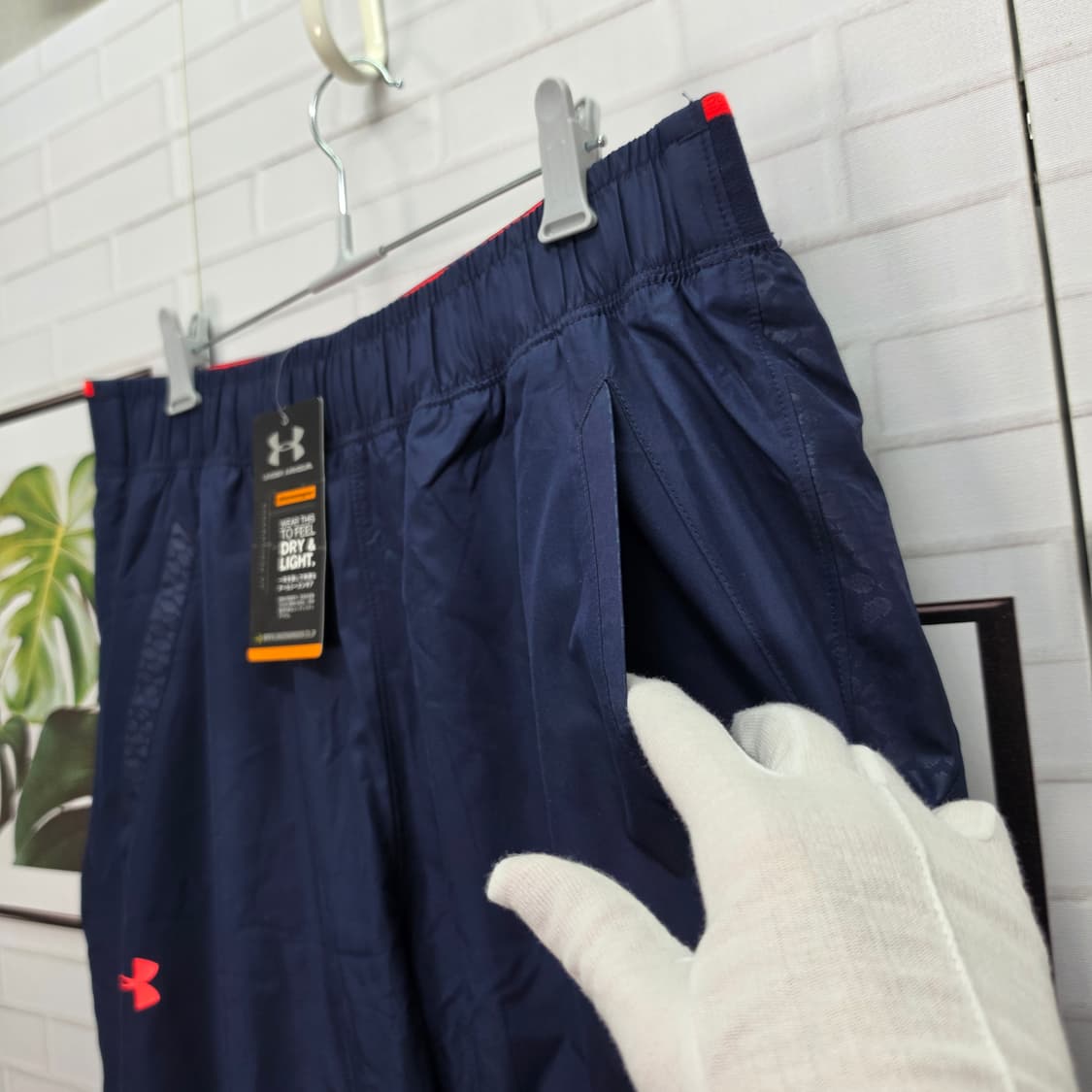 언더아머  트레이닝 팬츠 바지 XL 32~34사이스 새상품 상품이미지3