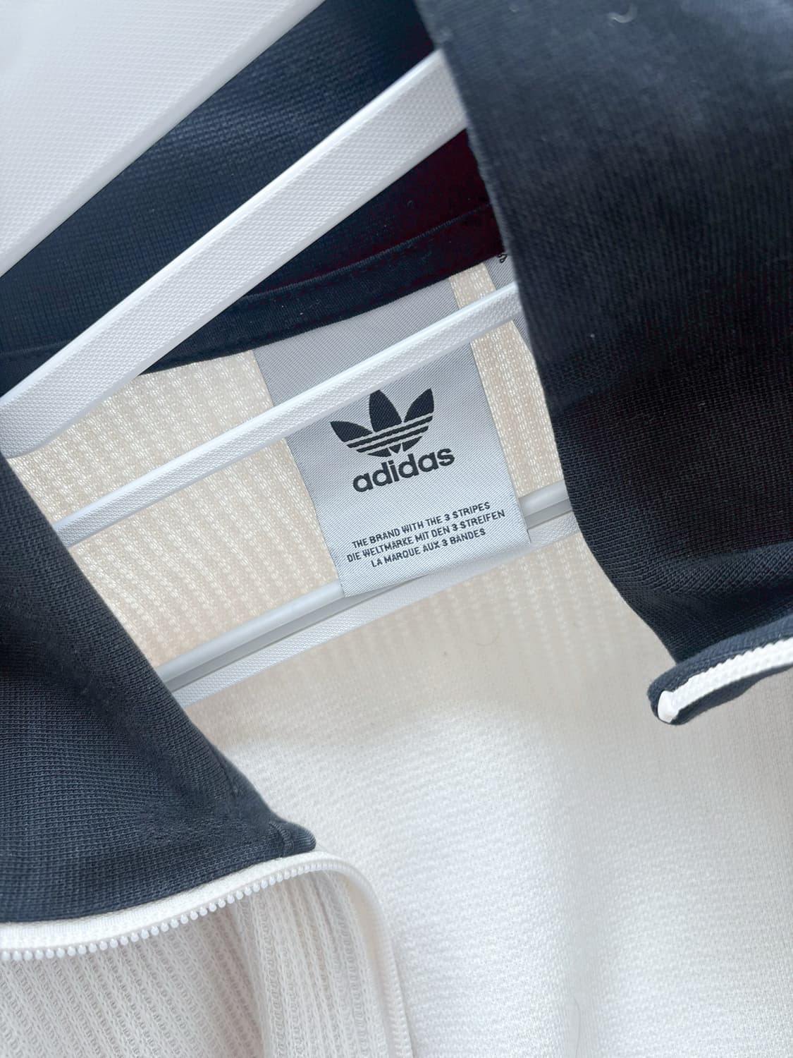 아디다스 와플니트 집업 상품이미지2