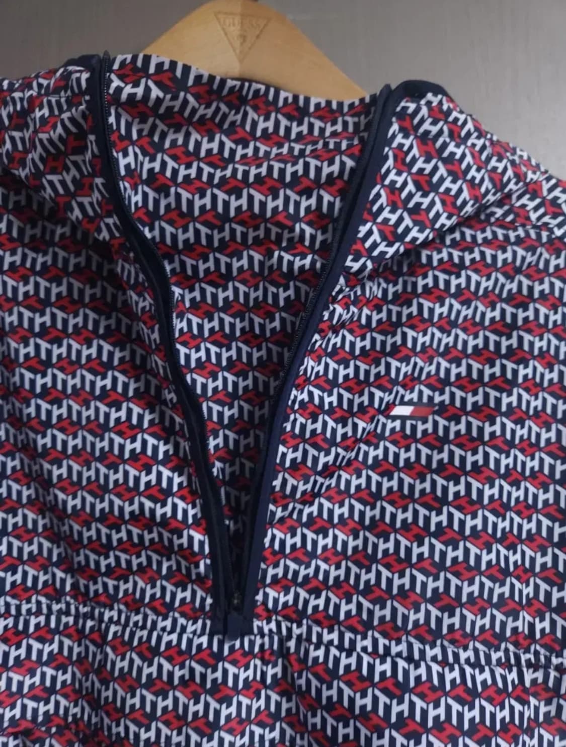 새상품] 타미힐피거 아노락 자켓, M 상품이미지4